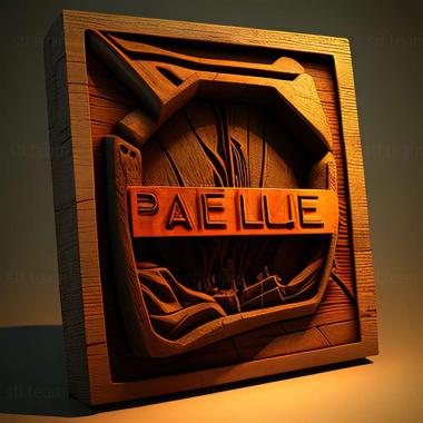 3D model Half Life 2 Episode One game (STL)